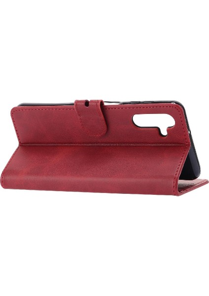 Samsung Galaxy A54 Kabartmalı Tüm Yuvarlak Koruma Kickstand Için Cüzdan Kılıf (Yurt Dışından) indirimleri