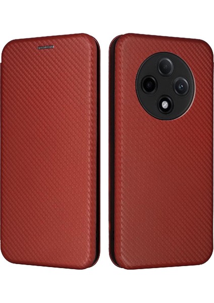 Oppo A3 Pro Tam Koruma Kartı Ekleme Manyetik Karbon Için Kılıf (Yurt Dışından)