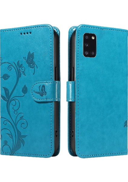 Samsung Galaxy Hand Cüzdan Telefon Kılıfı Için El Kayışı ile Kabartmalı (Yurt Dışından)