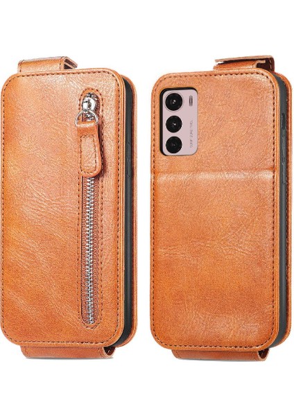 Moto G42 Cüzdan Fonksiyonu Için Kılıf Kapak Kapak Moda Tasarımı Zarif (Yurt Dışından)