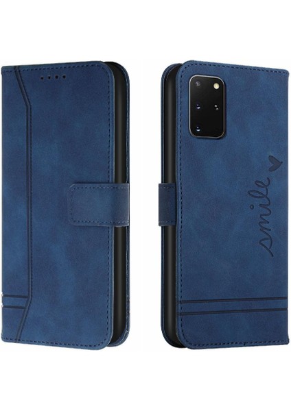 Samsung Galaxy S20 Artı Pu Deri Flip Folio Cüzdan Kart Için Telefon Kılıfı (Yurt Dışından) indirimleri