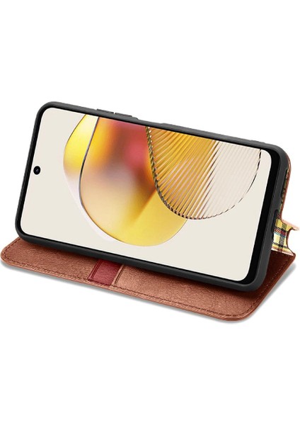 Motorola Moto G73 Moda Tasarım Cüzdan Fonksiyonu Için Kılıf Zarif Kılıf (Yurt Dışından) modelleri