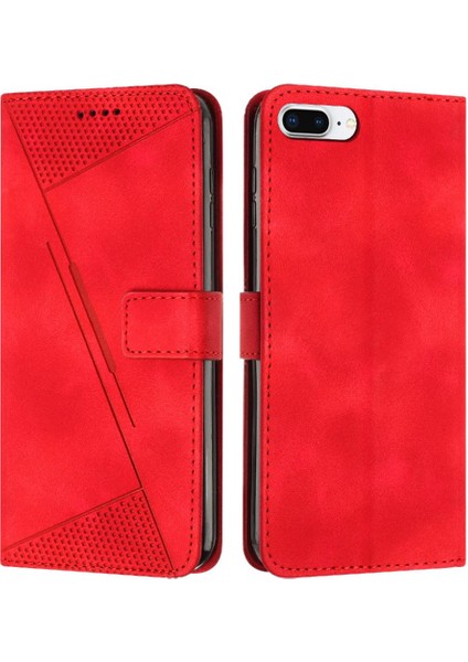 Iphone 8 Plus Cüzdan Kılıfı ile Uyumlu (Yurt Dışından)