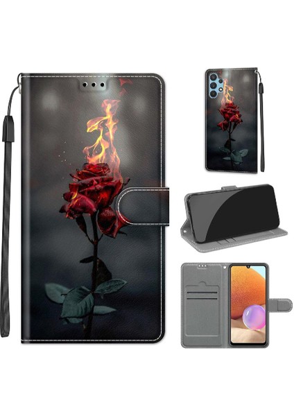 Samsung Galaxy A32 4g Kılıf ile Uyumlu (Yurt Dışından)
