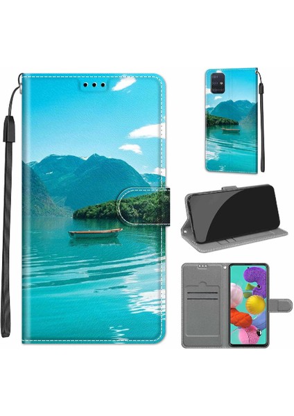 Samsung Galaxy A51 4g Kılıf ile Uyumlu (Yurt Dışından)