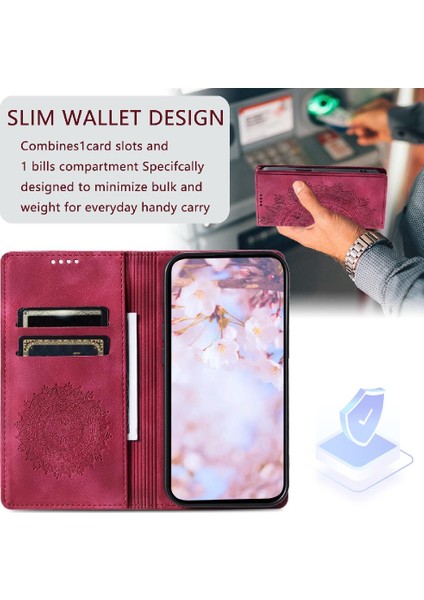 IPhone 11 Için Kılıf Pro Max Kart Ekleme Pu Deri Tam Koruma (Yurt Dışından)