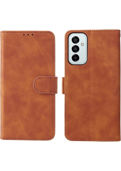 Gx Shop Samsung Galaxy M23 5g Deri Folio Flip Case Koruyucu Kapak (Yurt Dışından)