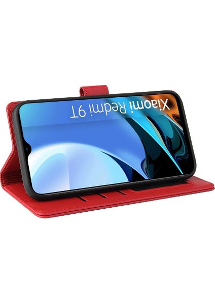 Xiaomi Redmi 9t Kickstand Darbeye 4 Köşe Koruma Için Flip Case (Yurt Dışından) fırsatları