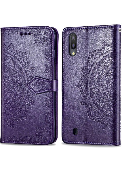 Gx Shop Samsung M10 Zarif Desen Basit Iş Darbeye Çevir (Yurt Dışından)