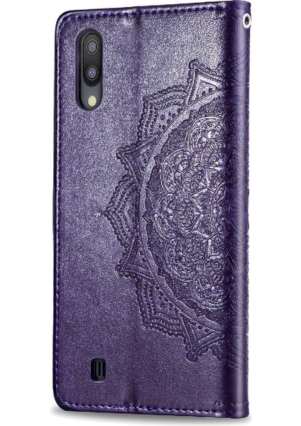 Gx Shop Samsung M10 Zarif Desen Basit Iş Darbeye Çevir (Yurt Dışından)