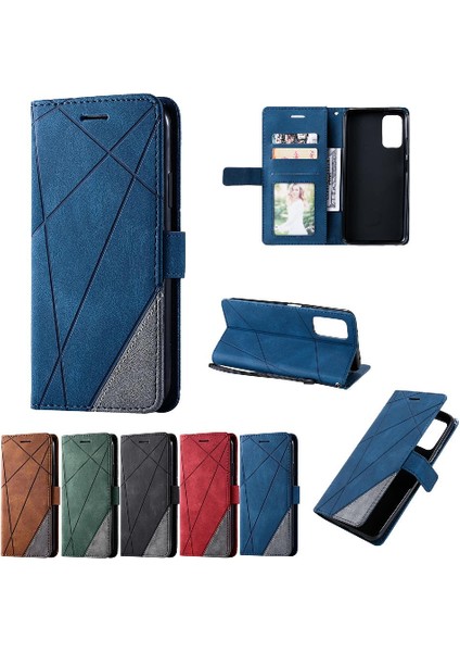 Xiaomi Redmi 9t Manyetik Pu Deri Kart Tutucu Kickstand Cüzdan (Yurt Dışından)