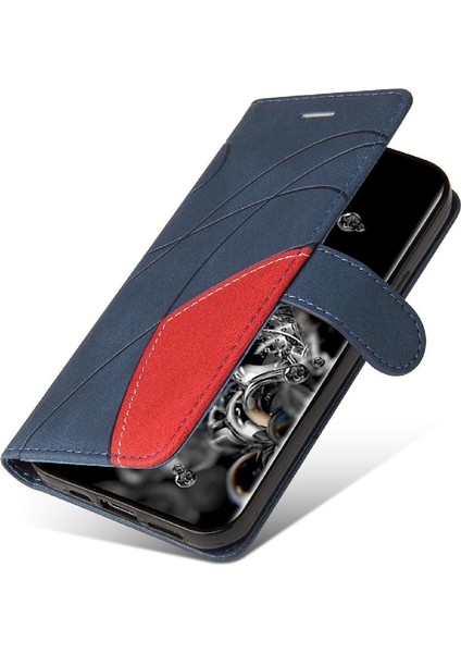 Samsung Galaxy S20 Ultra Pu Deri Flip Folio Kılıf Için Iki Renkli (Yurt Dışından) indirimleri