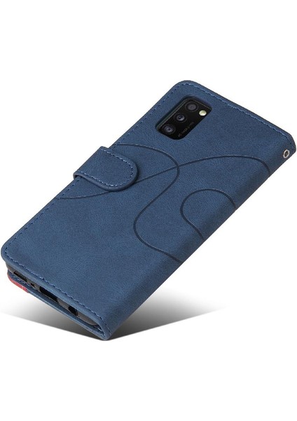 Kart Yuvası Standı Kickstand Koruyucu Pu ile Samsung Galaxy Case Için Kılıf (Yurt Dışından) fiyatları