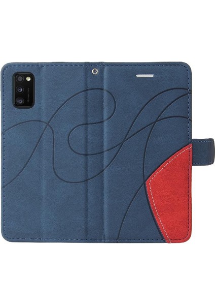 Kart Yuvası Standı Kickstand Koruyucu Pu ile Samsung Galaxy Case Için Kılıf (Yurt Dışından) indirimleri