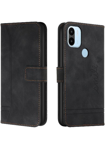 Telefon Kılıfı Için Xiaomi Redmi A1 Artı El Kayışı Çevirme Folyo Cüzdan Kart Pu (Yurt Dışından) indirimleri