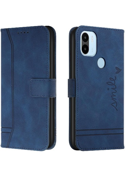 Telefon Kılıfı Için Xiaomi Redmi A1 Artı El Kayışı Çevirme Folyo Cüzdan Kart Pu (Yurt Dışından) indirimleri