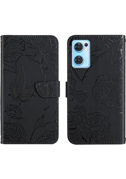 Oppo Bulmak Için Kılıf X5 Lite Anti-Damla Koruma ile Bilek Kayışı Pu Flip (Yurt Dışından)