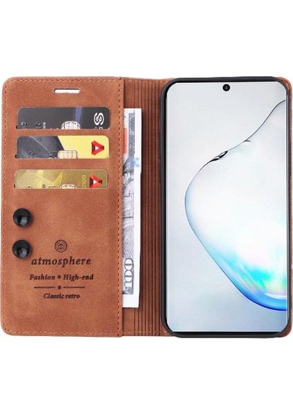 Samsung Galaxy Not 10 Artı Darbeye Dayanıklı Kapak Için Flip Case Basit (Yurt Dışından) fırsatları