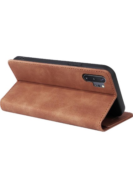 Samsung Galaxy Not 10 Artı Darbeye Dayanıklı Kapak Için Flip Case Basit (Yurt Dışından) indirimleri