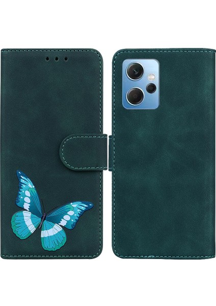 Xiaomi Redmi Not 12 4g Flip Folio Kapak Renk Baskılı Cüzdan (Yurt Dışından)