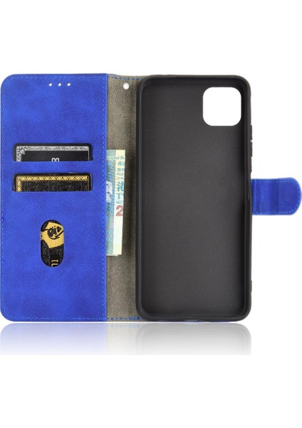Samsung Galaxy A22 5g Için Kılıf Kart Tutucu Kickstand ile Tam Koruma (Yurt Dışından) fırsatları