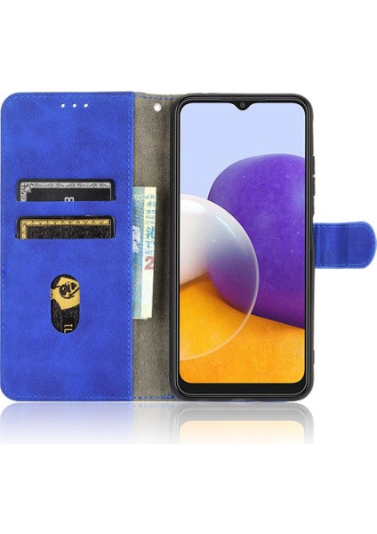 Samsung Galaxy A22 5g Için Kılıf Kart Tutucu Kickstand ile Tam Koruma (Yurt Dışından) indirimleri