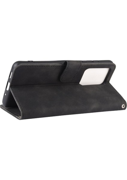 Kart Tutucu Kickstand Kart Kapak ile Samsung Galaxy S20 Ultra Için Kılıf (Yurt Dışından) modelleri