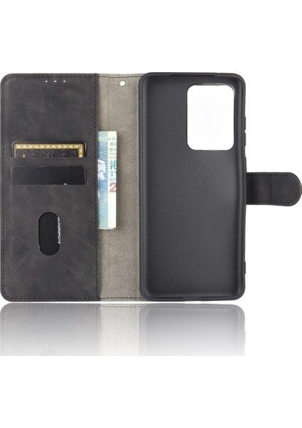 Kart Tutucu Kickstand Kart Kapak ile Samsung Galaxy S20 Ultra Için Kılıf (Yurt Dışından) indirimleri