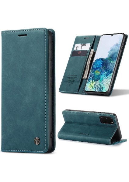 Samsung Galaxy S20 Artı Manyetik Kapatma Darbeye Vaka Pu Için Flip Case (Yurt Dışından) modelleri