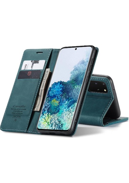 Samsung Galaxy S20 Artı Manyetik Kapatma Darbeye Vaka Pu Için Flip Case (Yurt Dışından) fırsatları