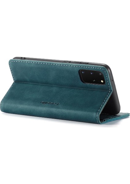 Samsung Galaxy S20 Artı Manyetik Kapatma Darbeye Vaka Pu Için Flip Case (Yurt Dışından) indirimleri