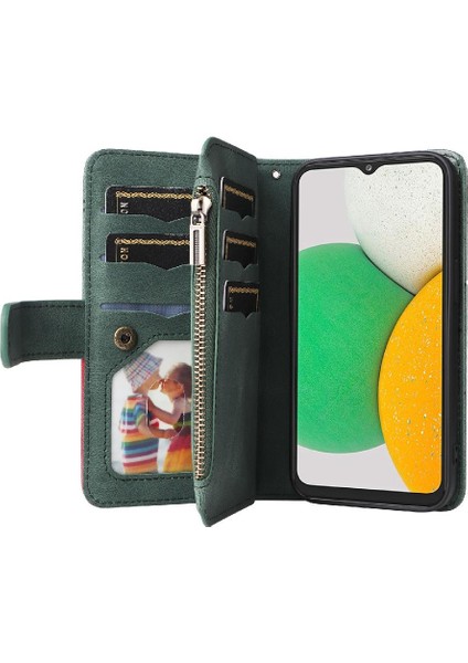 Samsung Galaxy A03 Çekirdek Kickstand Koruyucu Iki Renkli Dikiş Için Kılıf (Yurt Dışından) indirimleri