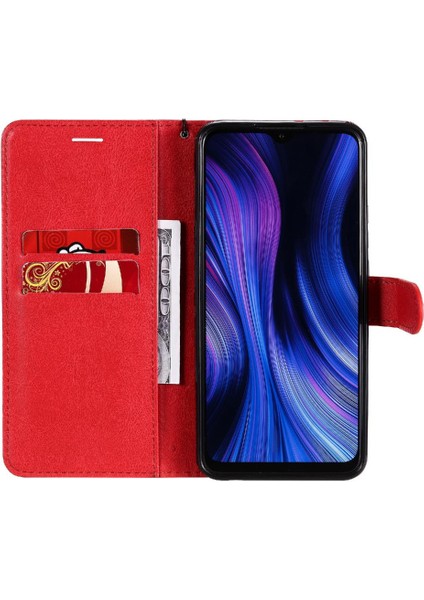 Xiaomi Redmi 9 Için Flip Case Klasik Düz Renk Iş Cüzdan Telefon (Yurt Dışından) indirimleri