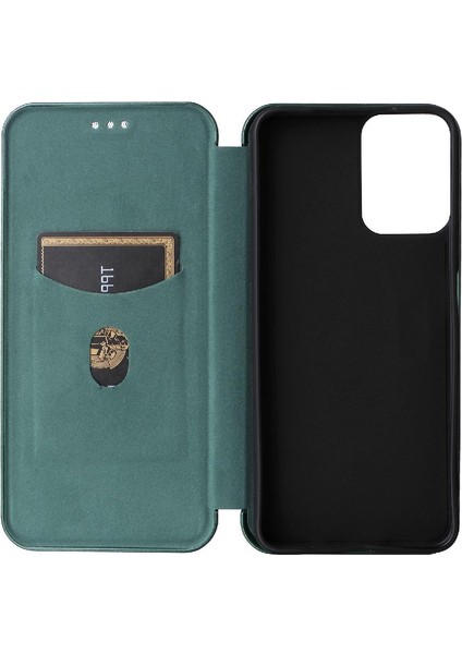 Motorola Moto G34 5g Için Kılıf Kart Tutucu Kickstand Manyetik Karbon (Yurt Dışından) modelleri