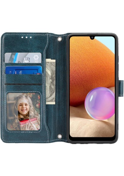 Samsung Galaxy A32 4g Pu Deri Manyetik Kapatma Kickstand Için Flip Case (Yurt Dışından) indirimleri