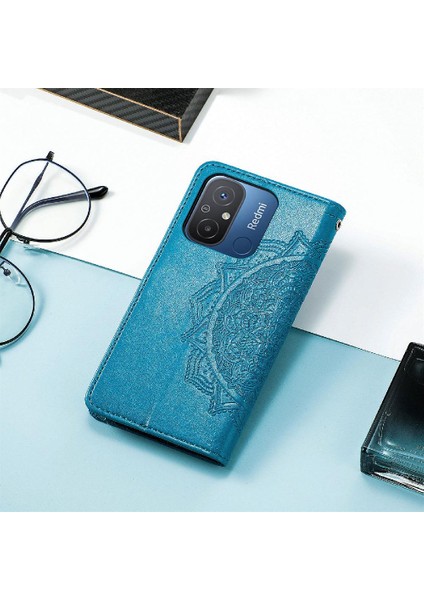 Redmi 12C Basit Iş Çevirme Kapağı Için Kılıf Zarif Desen Darbeye Dayanıklı (Yurt Dışından) indirimleri