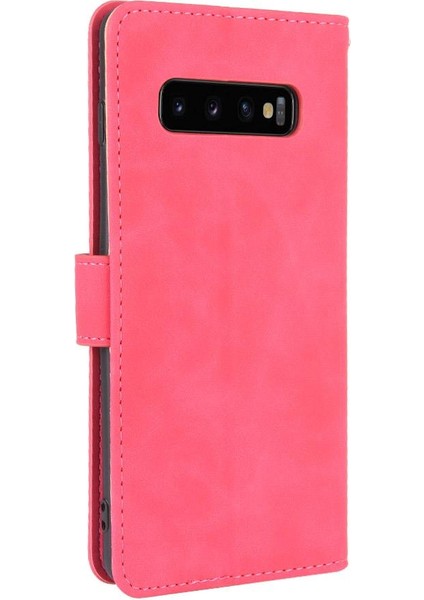 Samsung Galaxy S10 Artı Kart Tutucu Kickstand Kart Kapağı ile (Yurt Dışından)