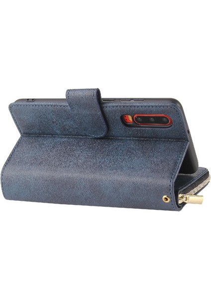 El Kayışı Flip ile 9 Kart Yuvaları ile Huawei P30 Cüzdan Kılıf Için Kılıf (Yurt Dışından) fiyatları