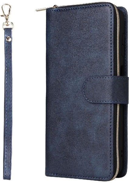 Samsung Galaxy A15 5g Cüzdan Durumda 9 Kart Yuvaları Kart Tutucu ile (Yurt Dışından) fiyatları