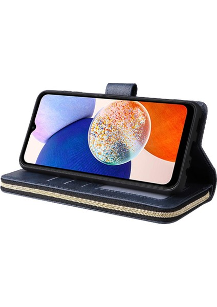 Samsung Galaxy A15 5g Cüzdan Durumda 9 Kart Yuvaları Kart Tutucu ile (Yurt Dışından) fırsatları