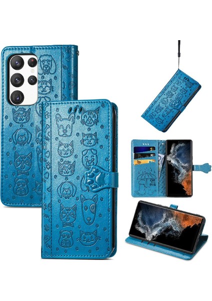 Samsung Galaxy S23 Ultra Için Kılıf (Yurt Dışından)