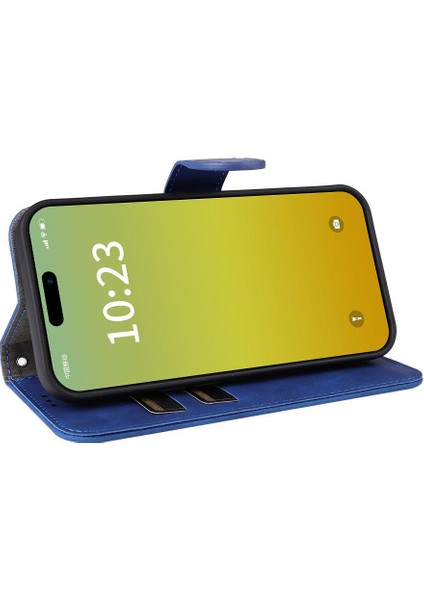 Kart Tutucu ile iphone 15 Için Tam Koruma Koruyucu Kapak (Yurt Dışından)