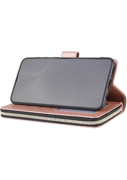 9 Kart Yuvaları ile El Kayışı Cüzdan Kılıf ile Samsung Galaxy A20E Için Kılıf (Yurt Dışından) fırsatları