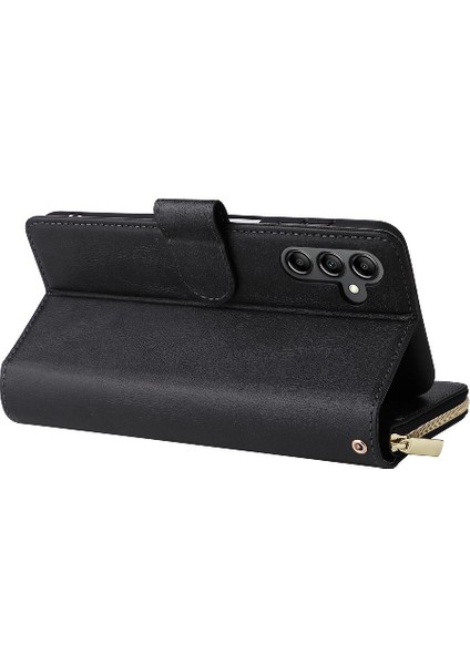 Samsung Galaxy A15 5g Cüzdan Durumda 9 Kart Yuvaları Kart Tutucu ile (Yurt Dışından) indirimleri