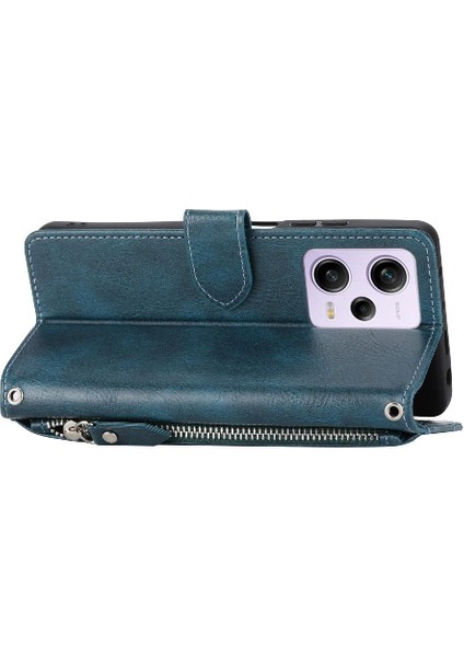 Xiaomi Redmi Not 12 Için Flip Case 4g Kart Tutucu Kickstand Kayış Pu (Yurt Dışından) fırsatları