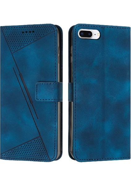 Iphone 8 Plus Cüzdan Kılıfı ile Uyumlu (Yurt Dışından)