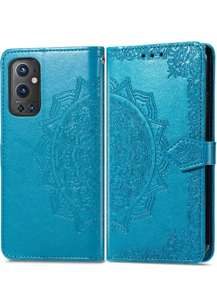 Oneplus 9 Için Kılıf Pro Basit Iş Kapak Çevirin Deri Kılıf Zarif (Yurt Dışından)