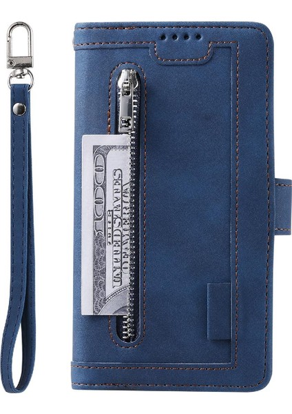 Samsung Galaxy S20 Ultra Kordon Cüzdan Için Flip Case 9 Kart Yuvaları Pu (Yurt Dışından) fırsatları