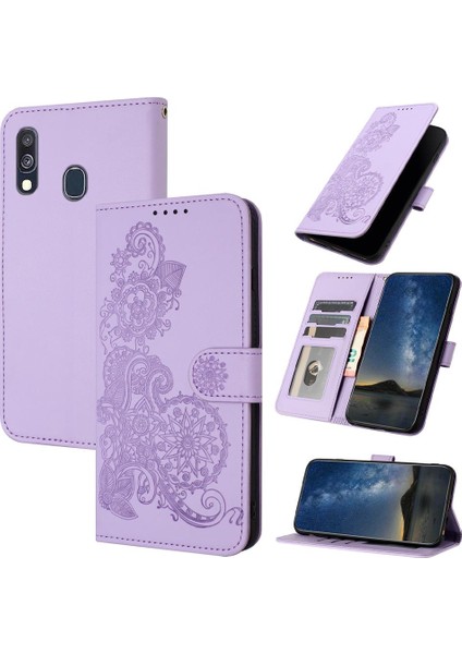 Samsung Galaxy A40 Cüzdan Kılıf (Yurt Dışından)