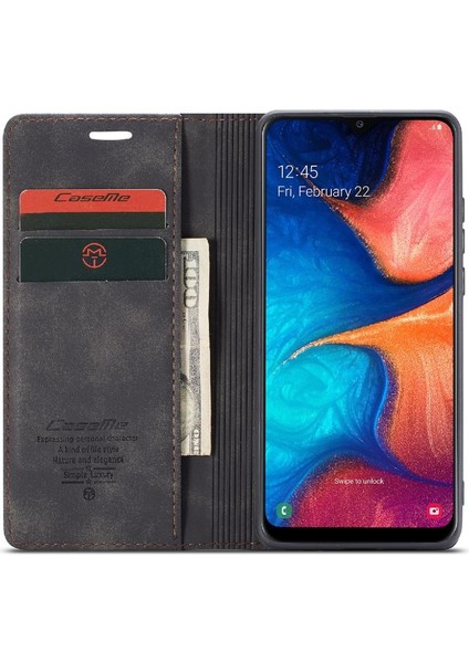 Samsung Galaxy A20E Flip Folio Kitap Kılıf Için Flip Case Kart Yuvası Kickstand (Yurt Dışından) fiyatları